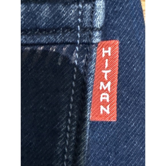 Hitman Denim Jeans Men's Size 42 X 32 Denim DIV-91 Raw Vintage EST 1991 Med Wash - Picture 4 of 13